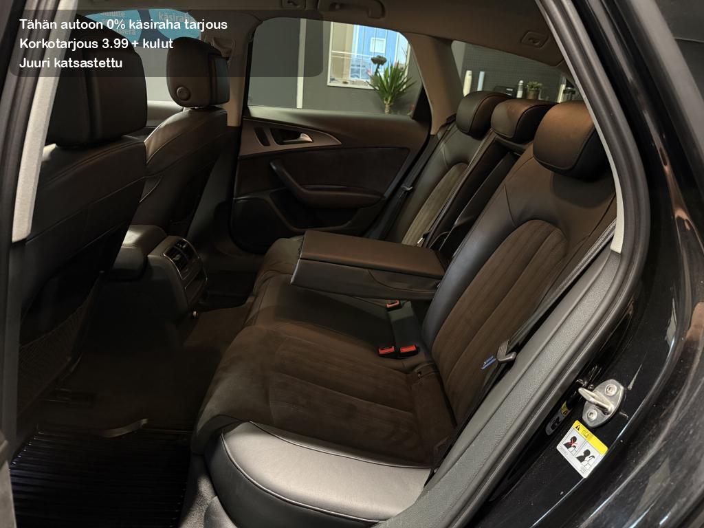 Audi A6 vaihtoauto