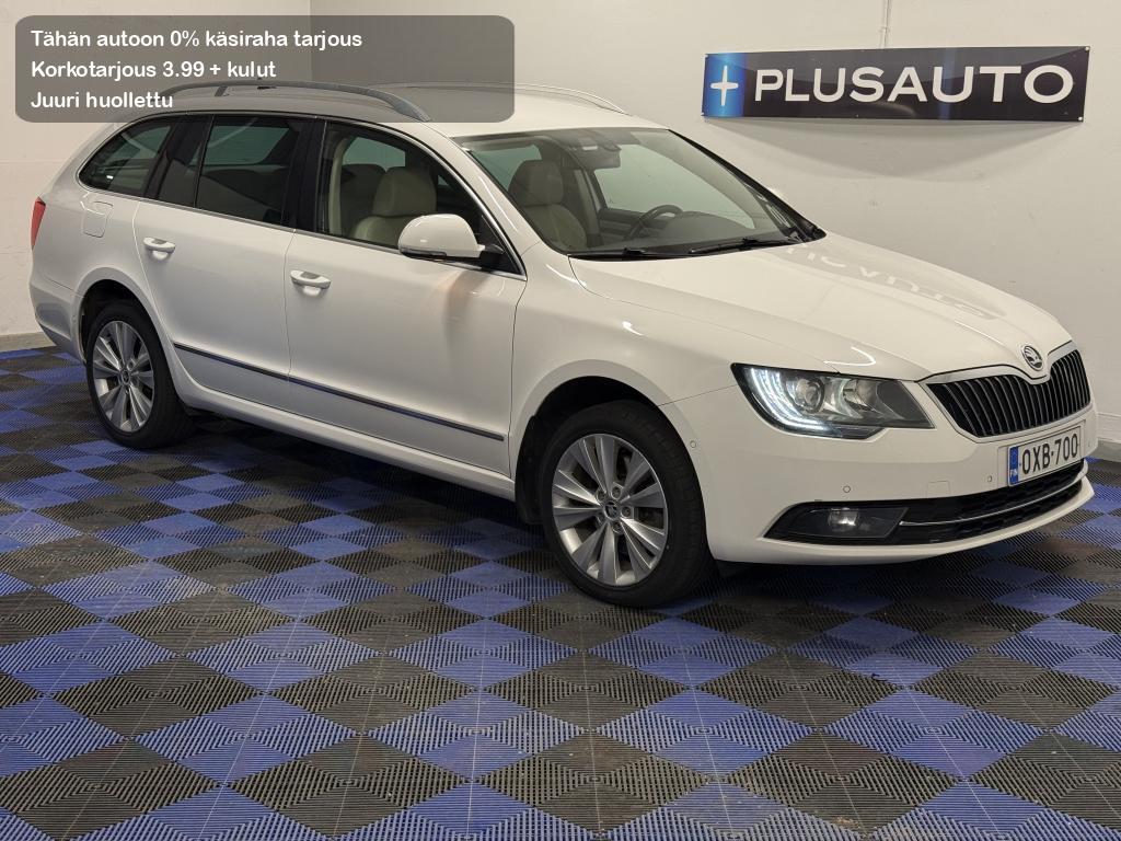 Skoda Superb vaihtoauto