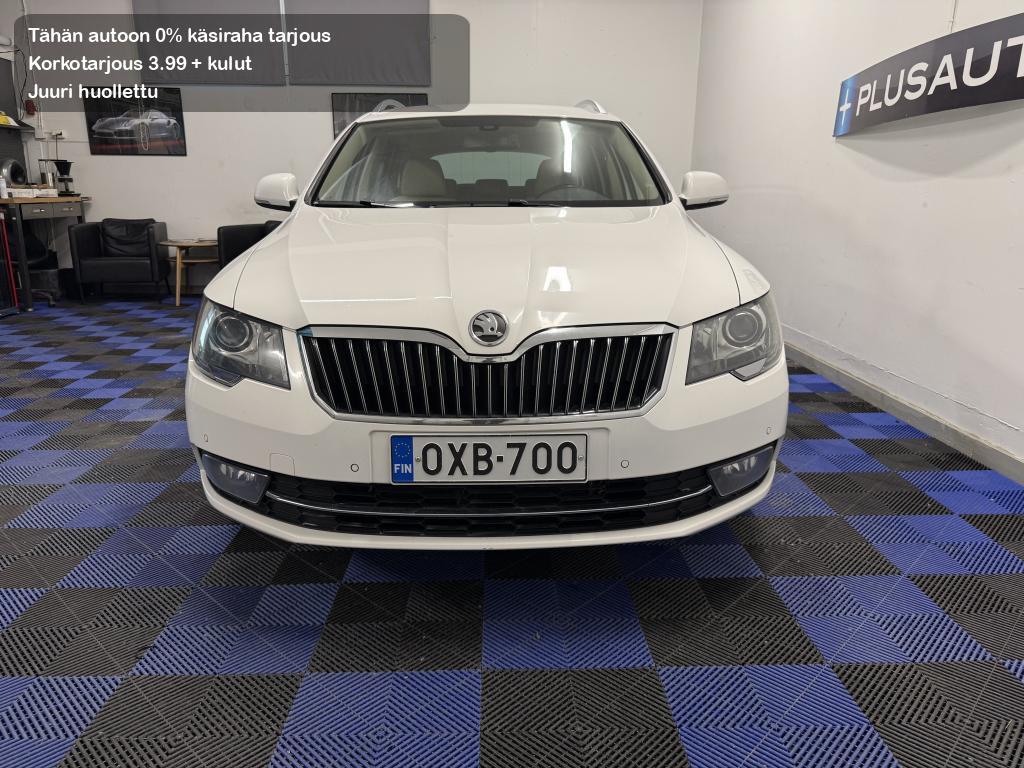 Skoda Superb vaihtoauto