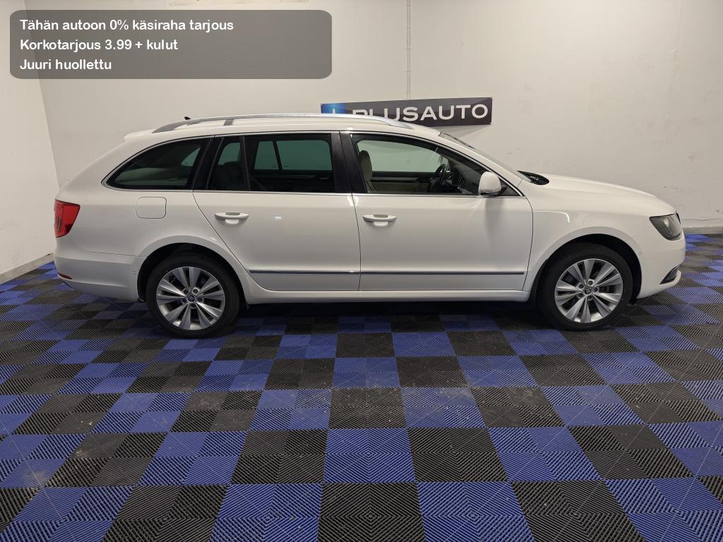 Skoda Superb vaihtoauto