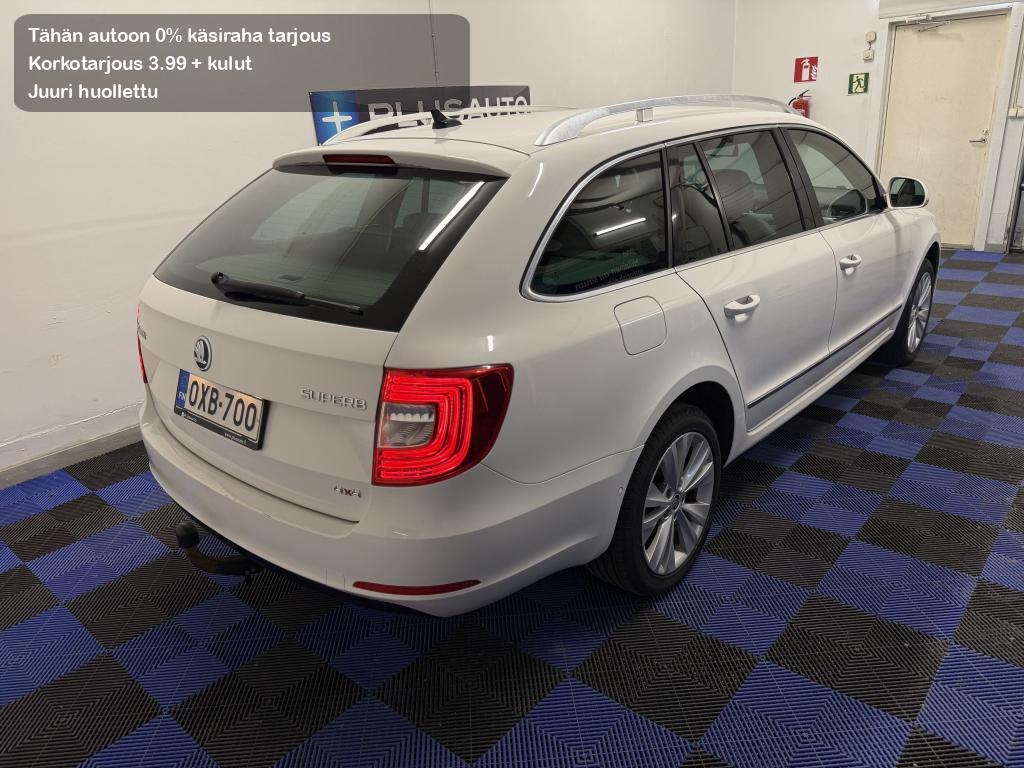 Skoda Superb vaihtoauto