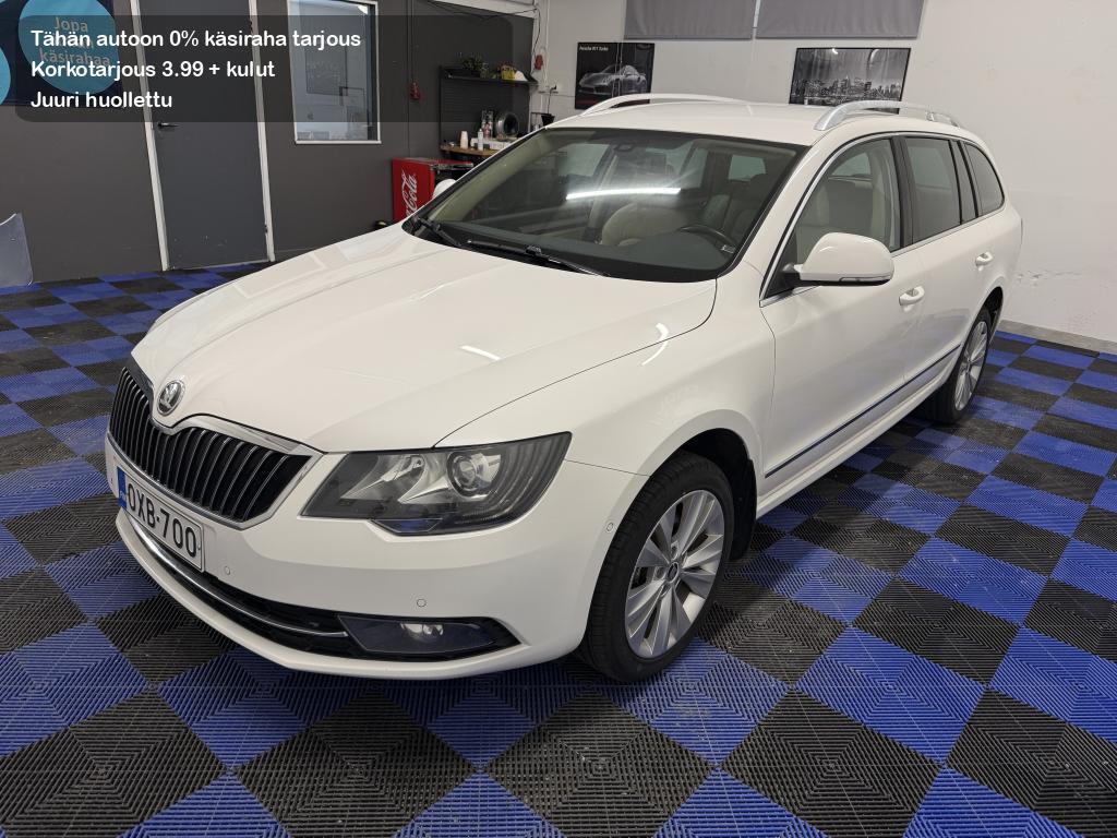 Skoda Superb vaihtoauto