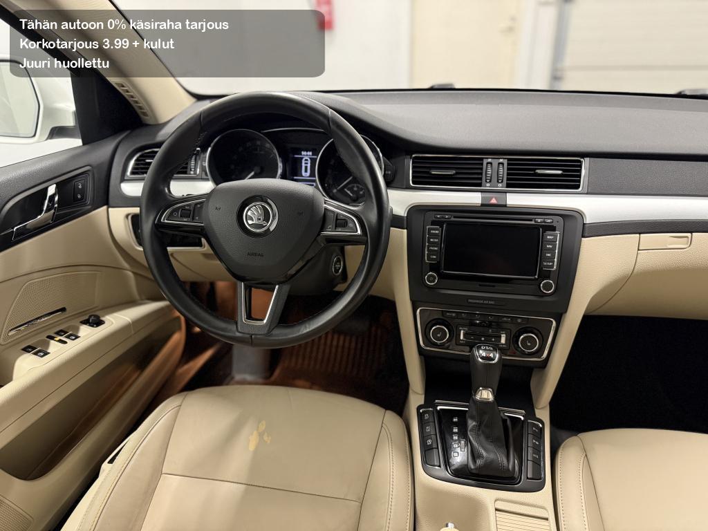 Skoda Superb vaihtoauto