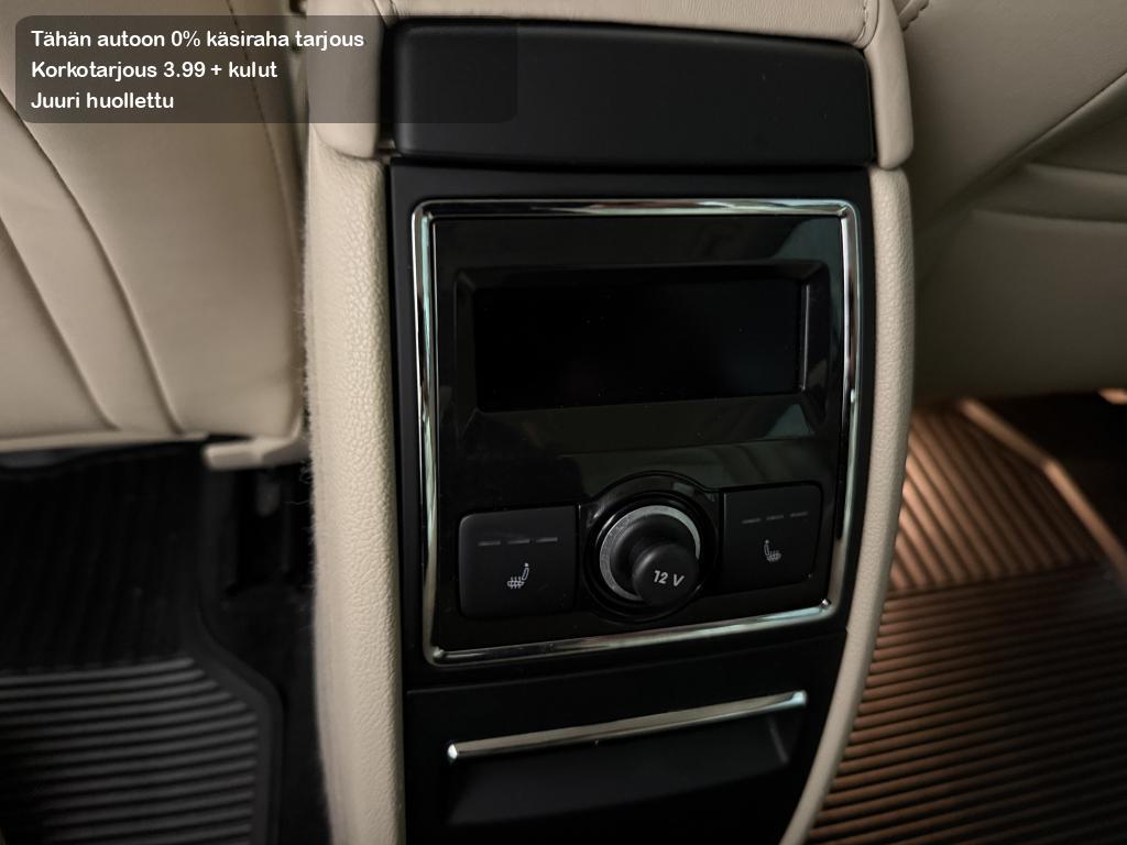 Skoda Superb vaihtoauto