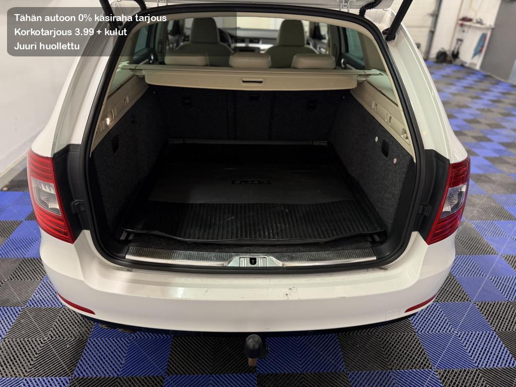 Skoda Superb vaihtoauto