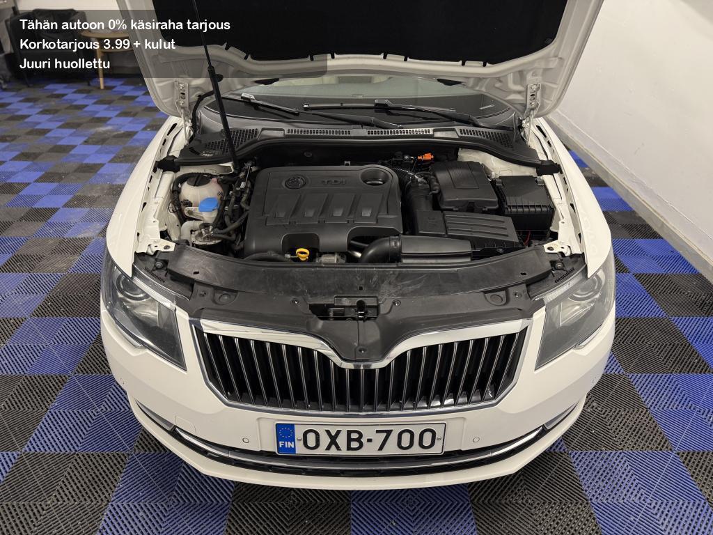 Skoda Superb vaihtoauto