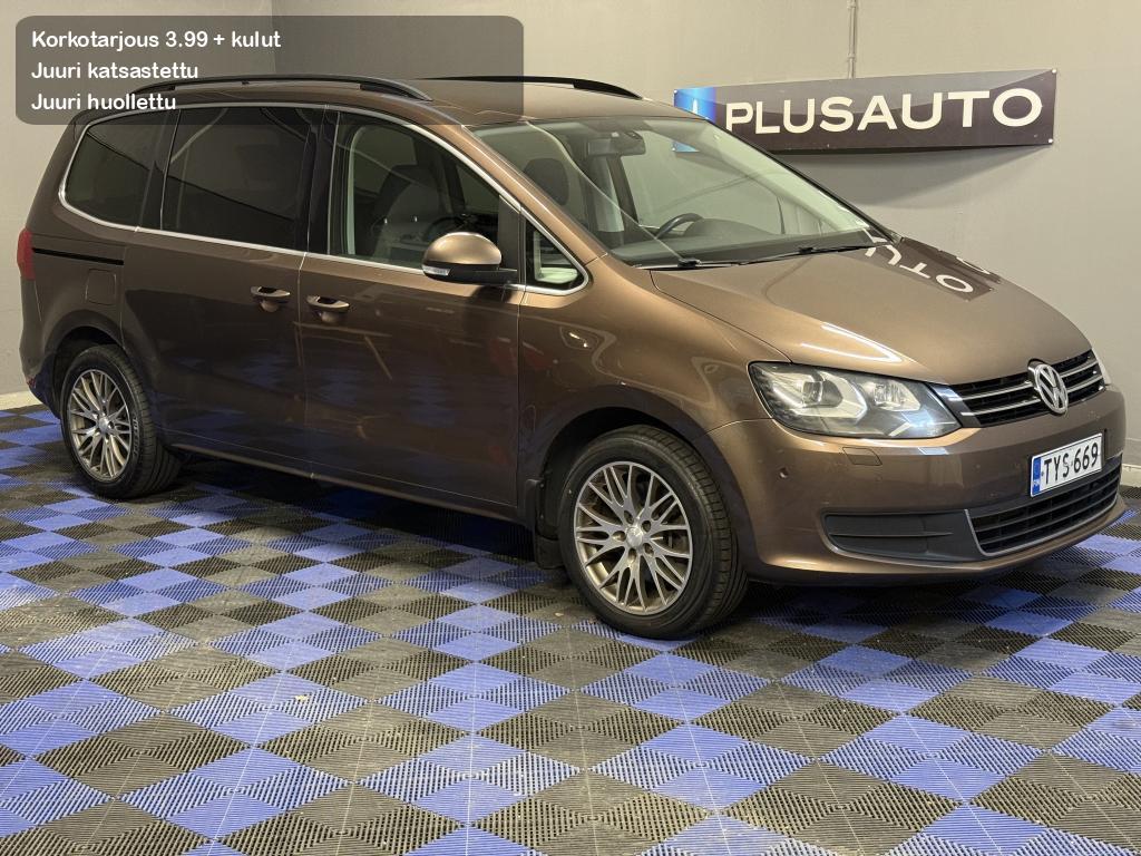 Volkswagen Sharan vaihtoauto