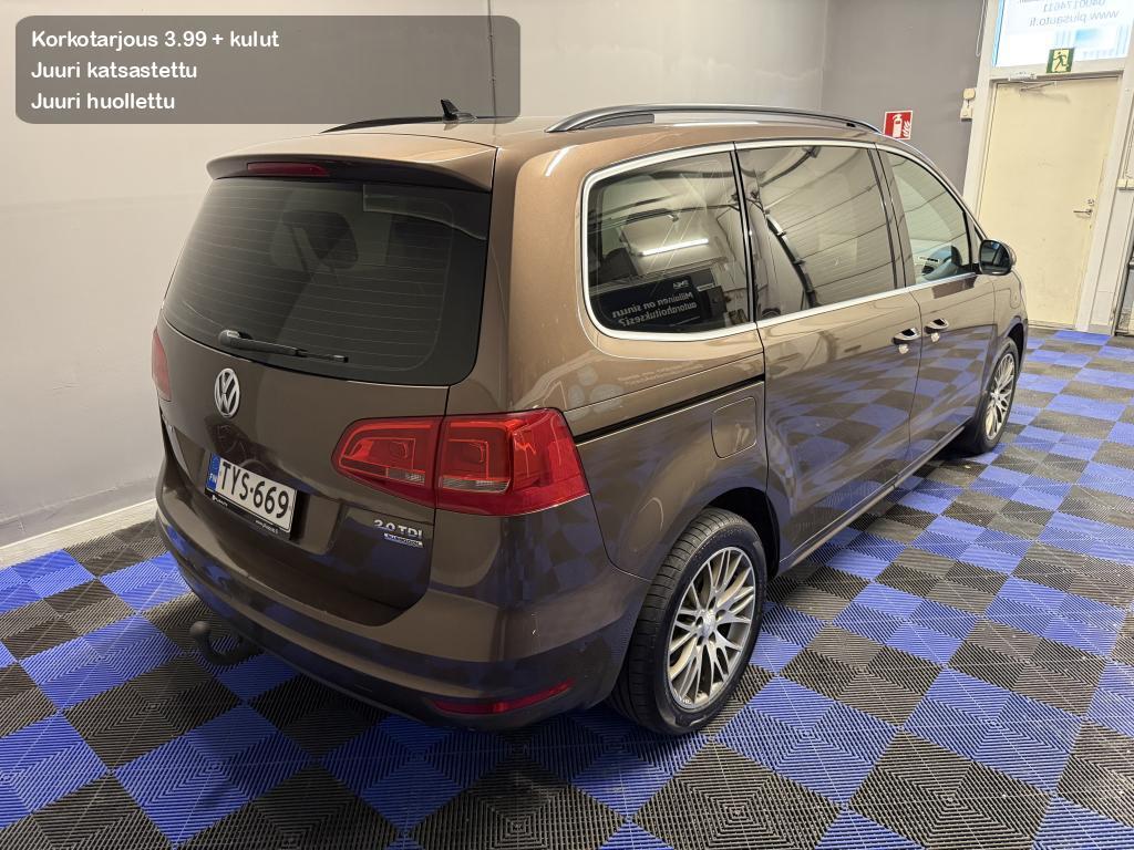 Volkswagen Sharan vaihtoauto