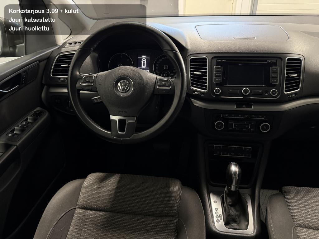 Volkswagen Sharan vaihtoauto