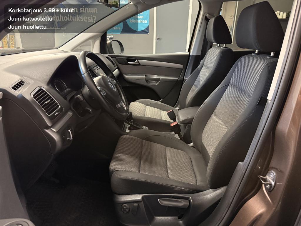 Volkswagen Sharan vaihtoauto