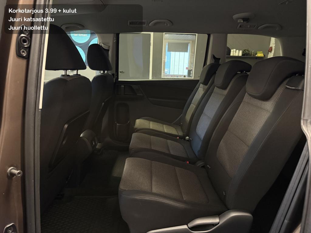 Volkswagen Sharan vaihtoauto