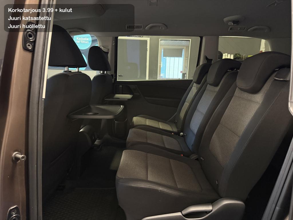 Volkswagen Sharan vaihtoauto