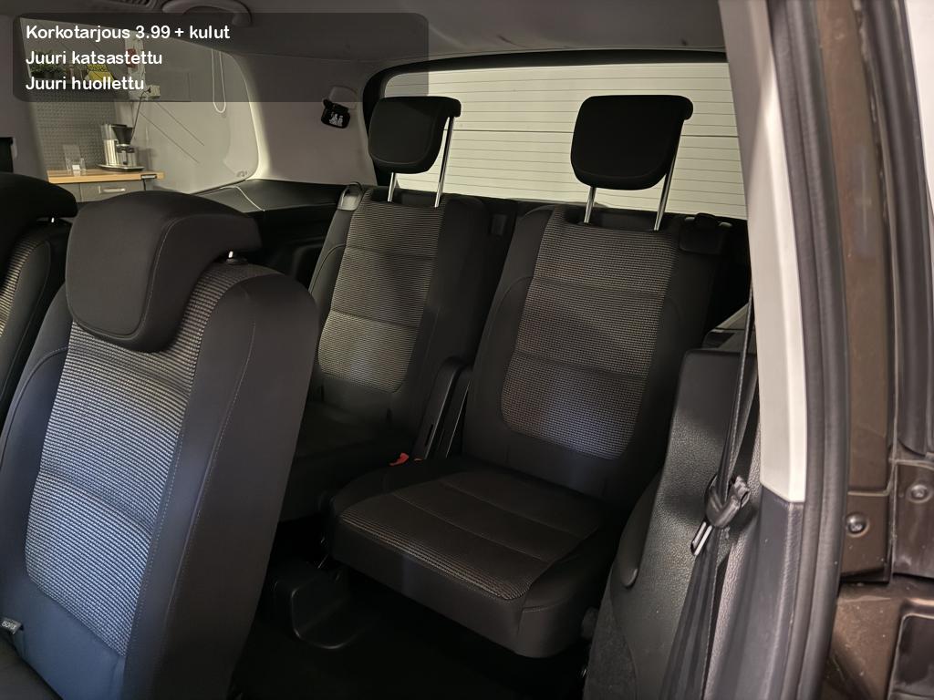 Volkswagen Sharan vaihtoauto