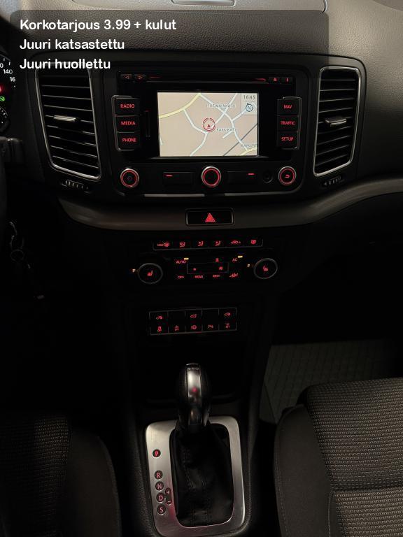 Volkswagen Sharan vaihtoauto