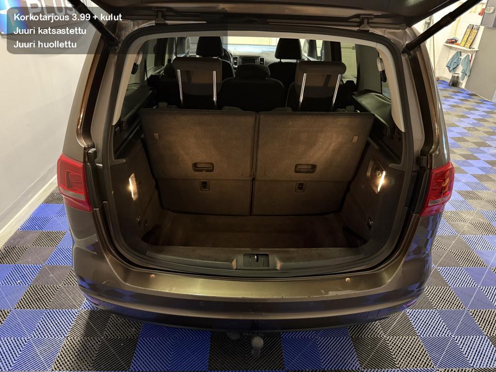 Volkswagen Sharan vaihtoauto