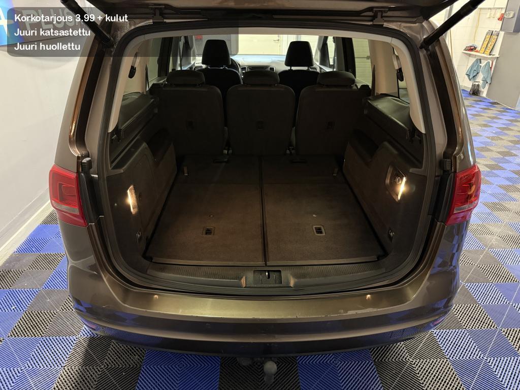 Volkswagen Sharan vaihtoauto