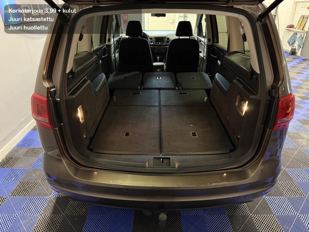 Volkswagen Sharan vaihtoauto