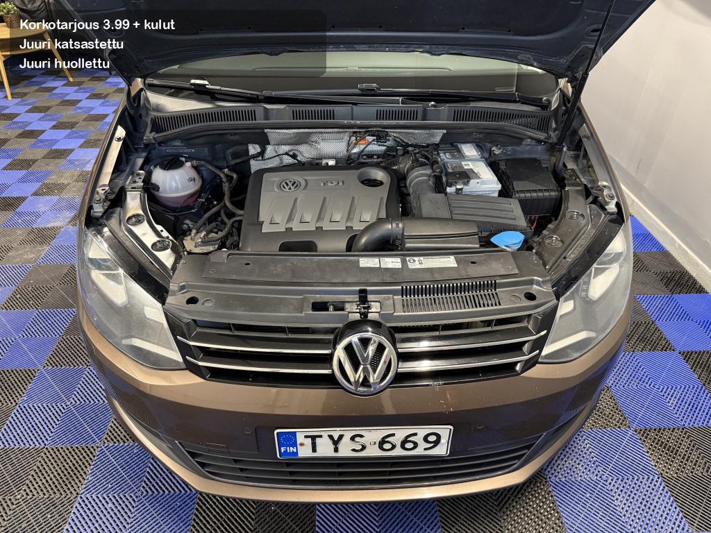 Volkswagen Sharan vaihtoauto