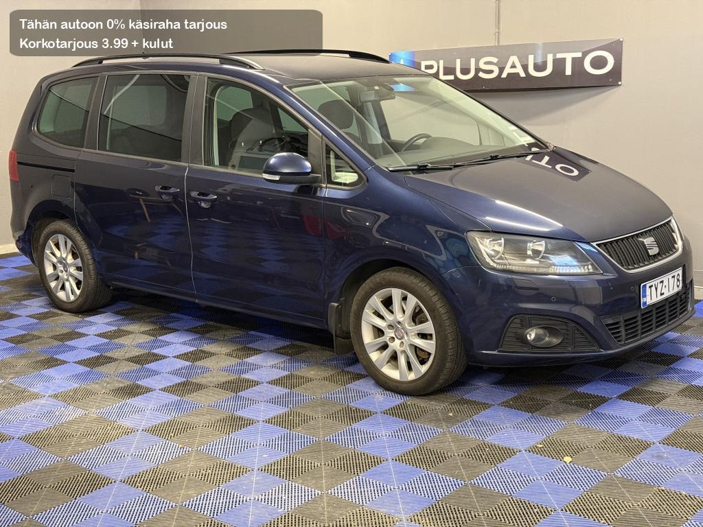 SEAT Alhambra vaihtoauto