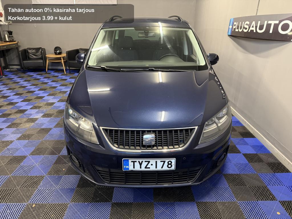 SEAT Alhambra vaihtoauto