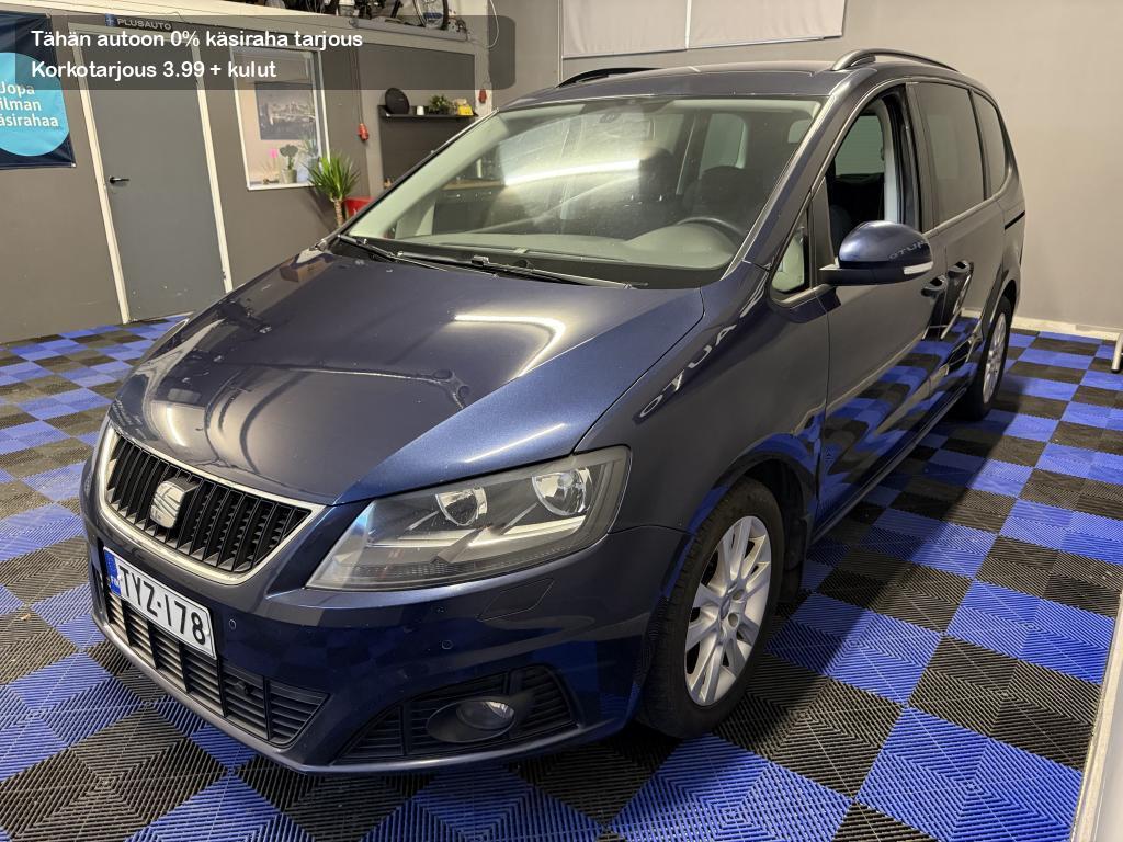 SEAT Alhambra vaihtoauto