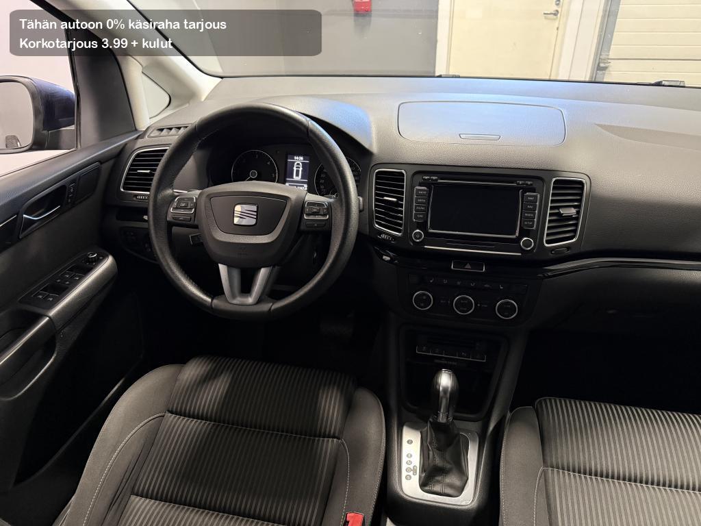 SEAT Alhambra vaihtoauto