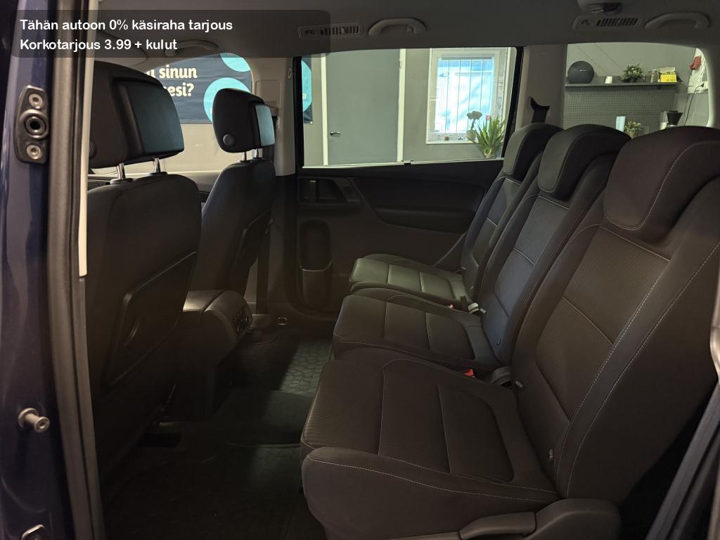 SEAT Alhambra vaihtoauto