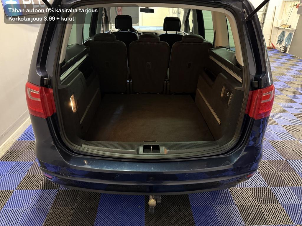 SEAT Alhambra vaihtoauto