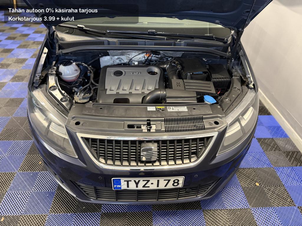 SEAT Alhambra vaihtoauto