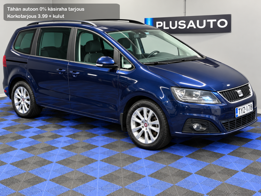 SEAT Alhambra vaihtoauto