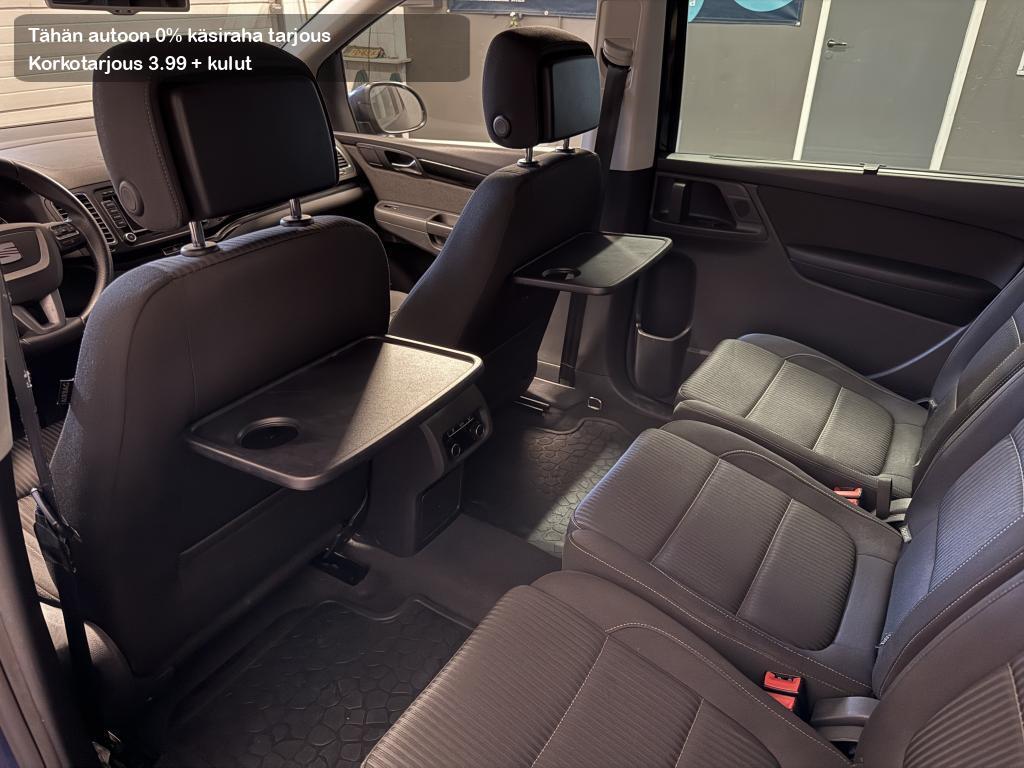 SEAT Alhambra vaihtoauto