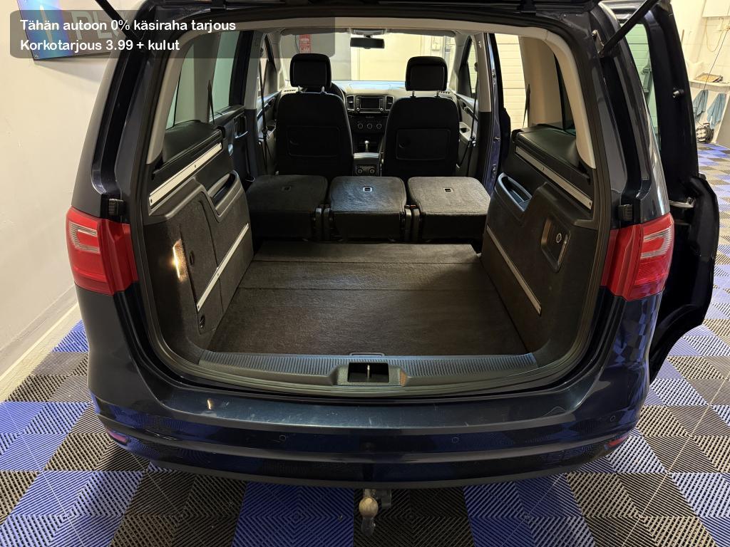 SEAT Alhambra vaihtoauto