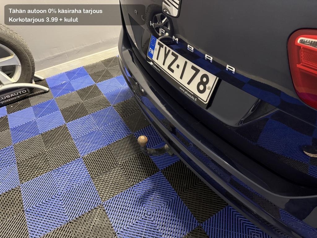 SEAT Alhambra vaihtoauto