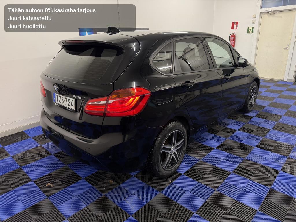 BMW 218 vaihtoauto