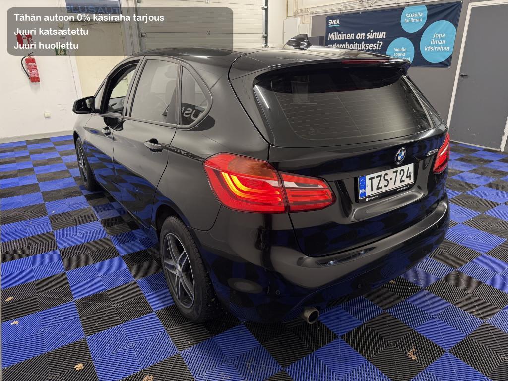 BMW 218 vaihtoauto
