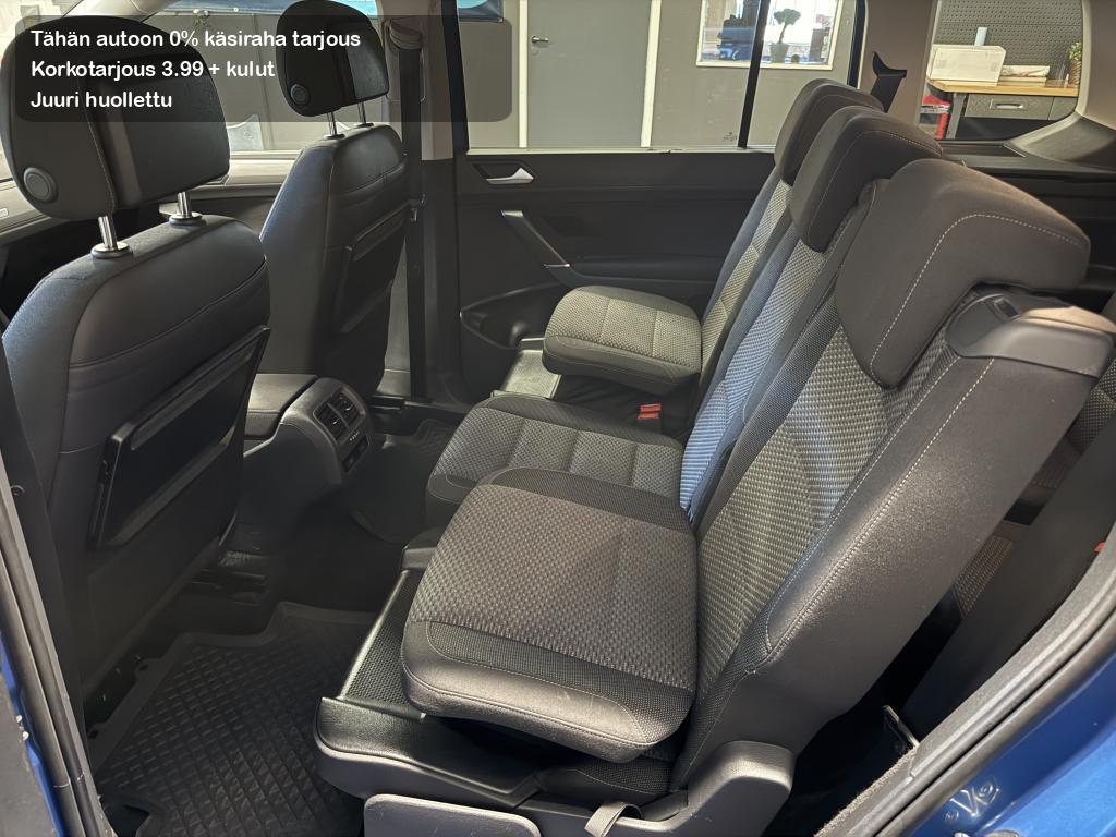 Volkswagen Touran vaihtoauto