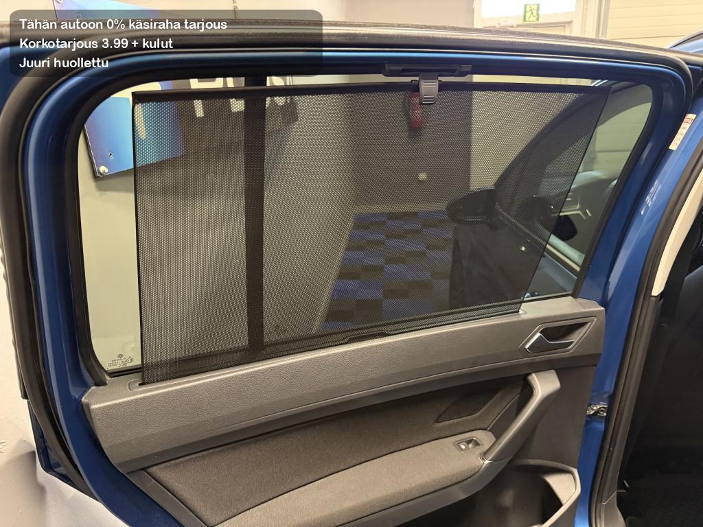 Volkswagen Touran vaihtoauto