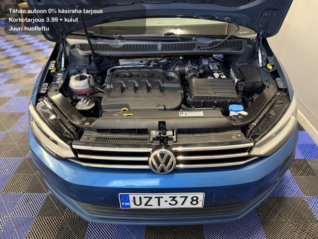 Volkswagen Touran vaihtoauto