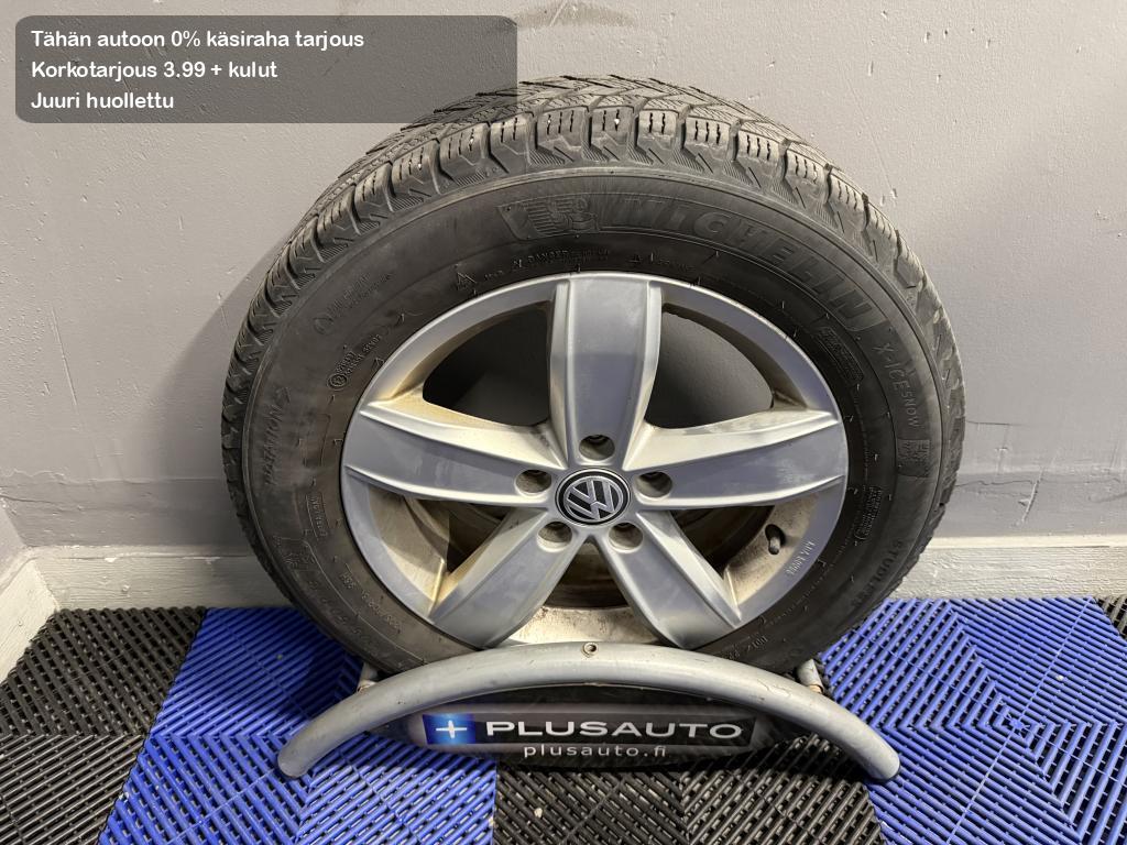 Volkswagen Touran vaihtoauto