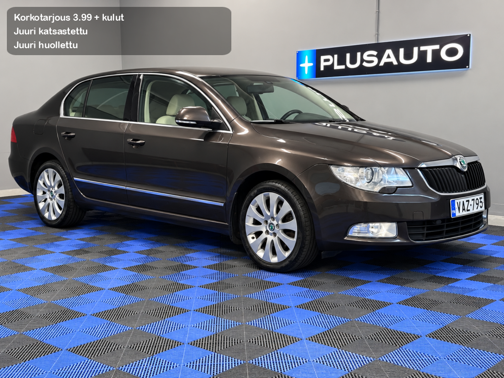 Skoda Superb vaihtoauto
