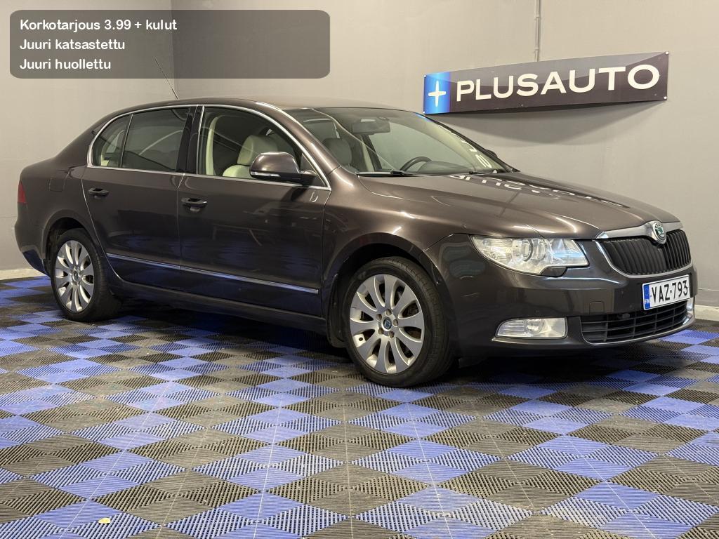 Skoda Superb vaihtoauto