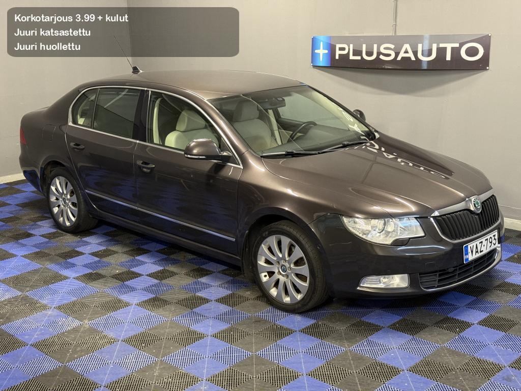 Skoda Superb vaihtoauto