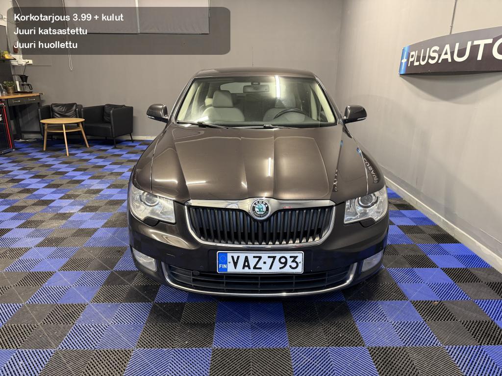 Skoda Superb vaihtoauto