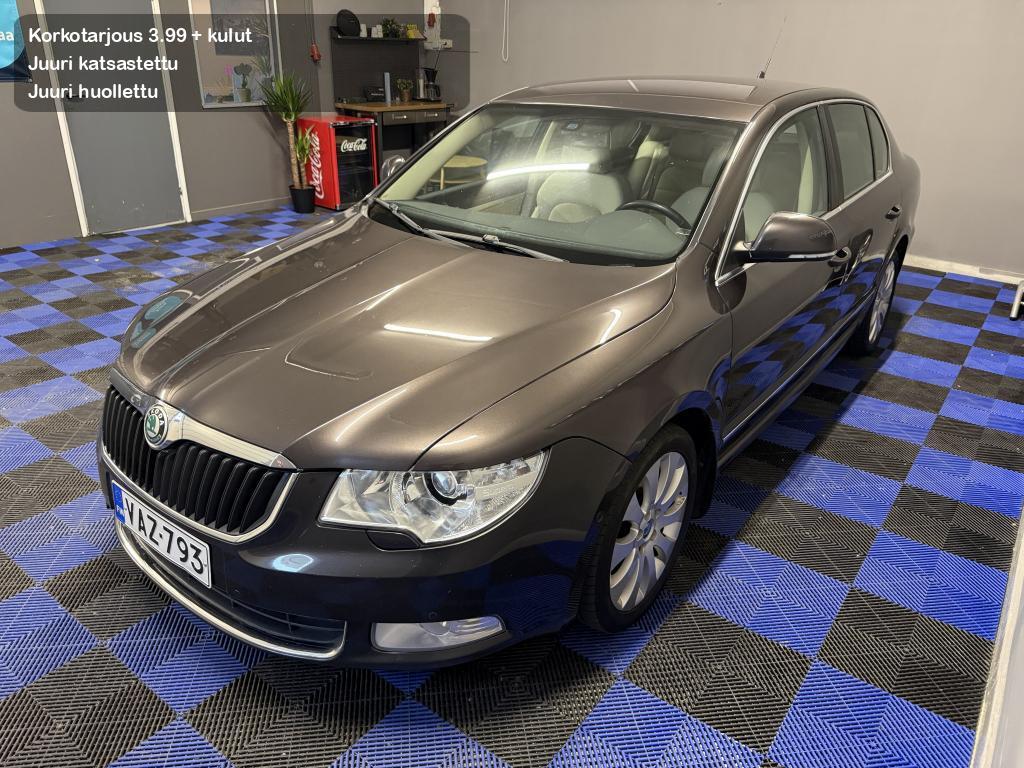 Skoda Superb vaihtoauto