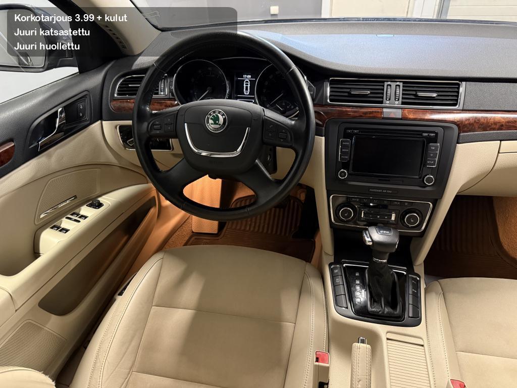 Skoda Superb vaihtoauto
