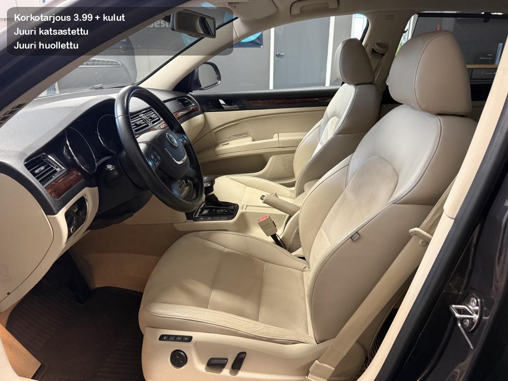 Skoda Superb vaihtoauto