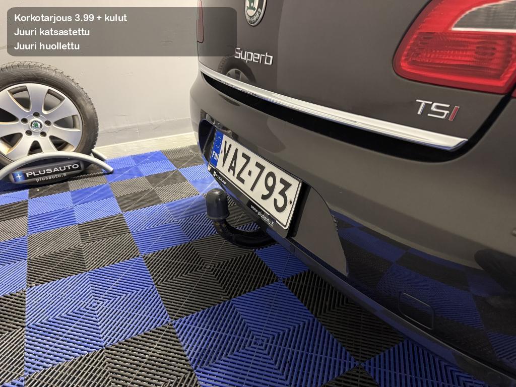 Skoda Superb vaihtoauto