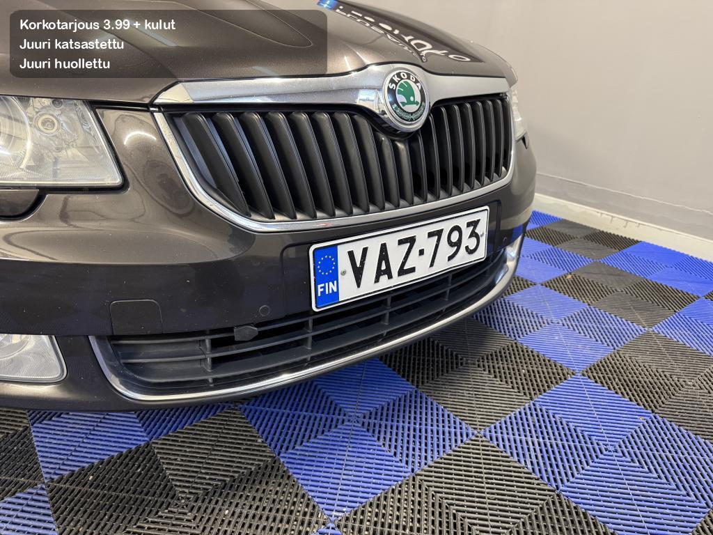 Skoda Superb vaihtoauto