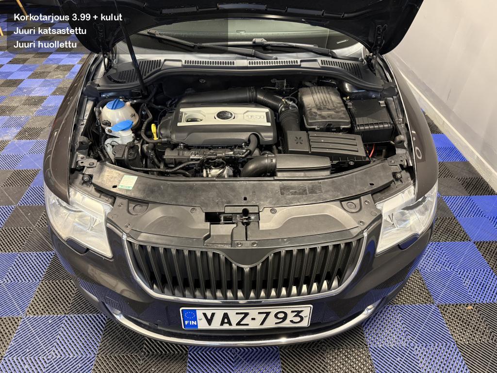 Skoda Superb vaihtoauto
