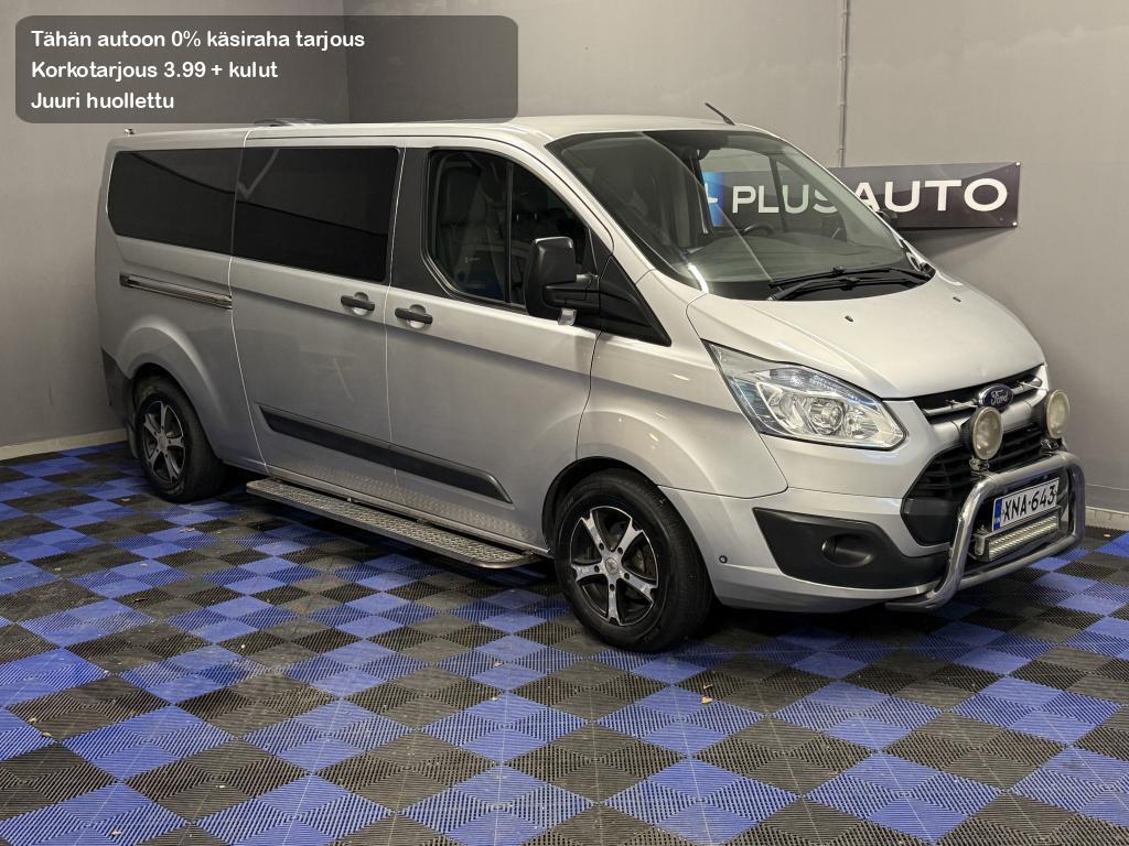 Ford Transit Custom vaihtoauto